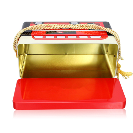 hot sale candy metal tin box